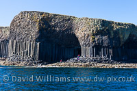 Fingal`s Cave, Staffa.